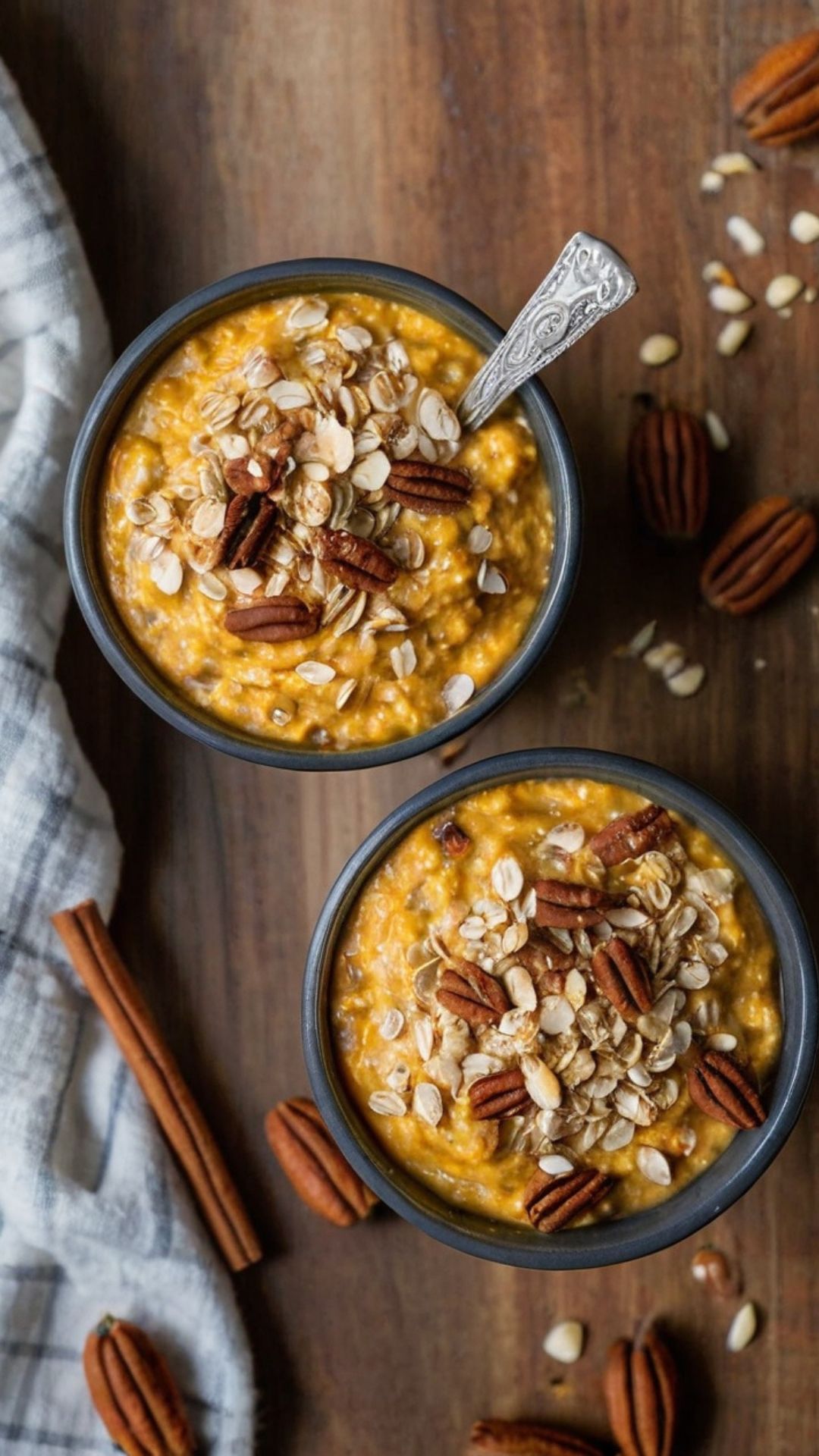 Pumpkin Pie Overnight Oats copycat Recipe Pumpkin Pie Overnight Oats copycat Recipe