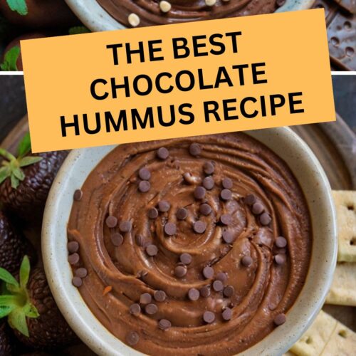 The Best Chocolate Hummus Recipe