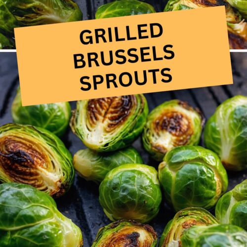 grilled brussels sprouts