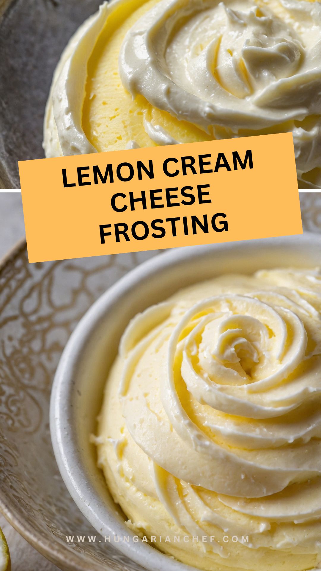 lemon cream cheese frosting lemon cream cheese frosting