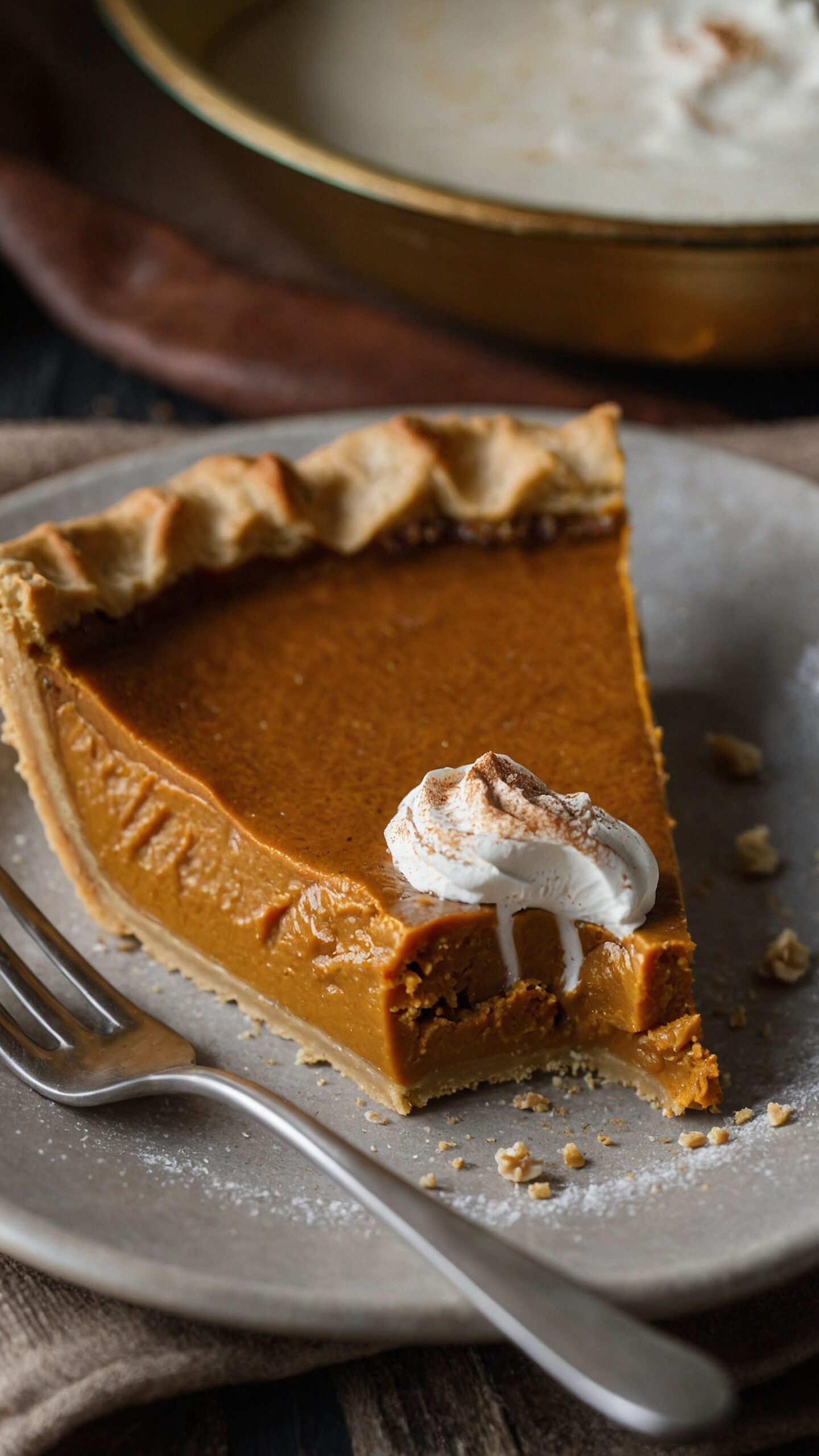 how to make best ever healthy pumpkin pie recipe