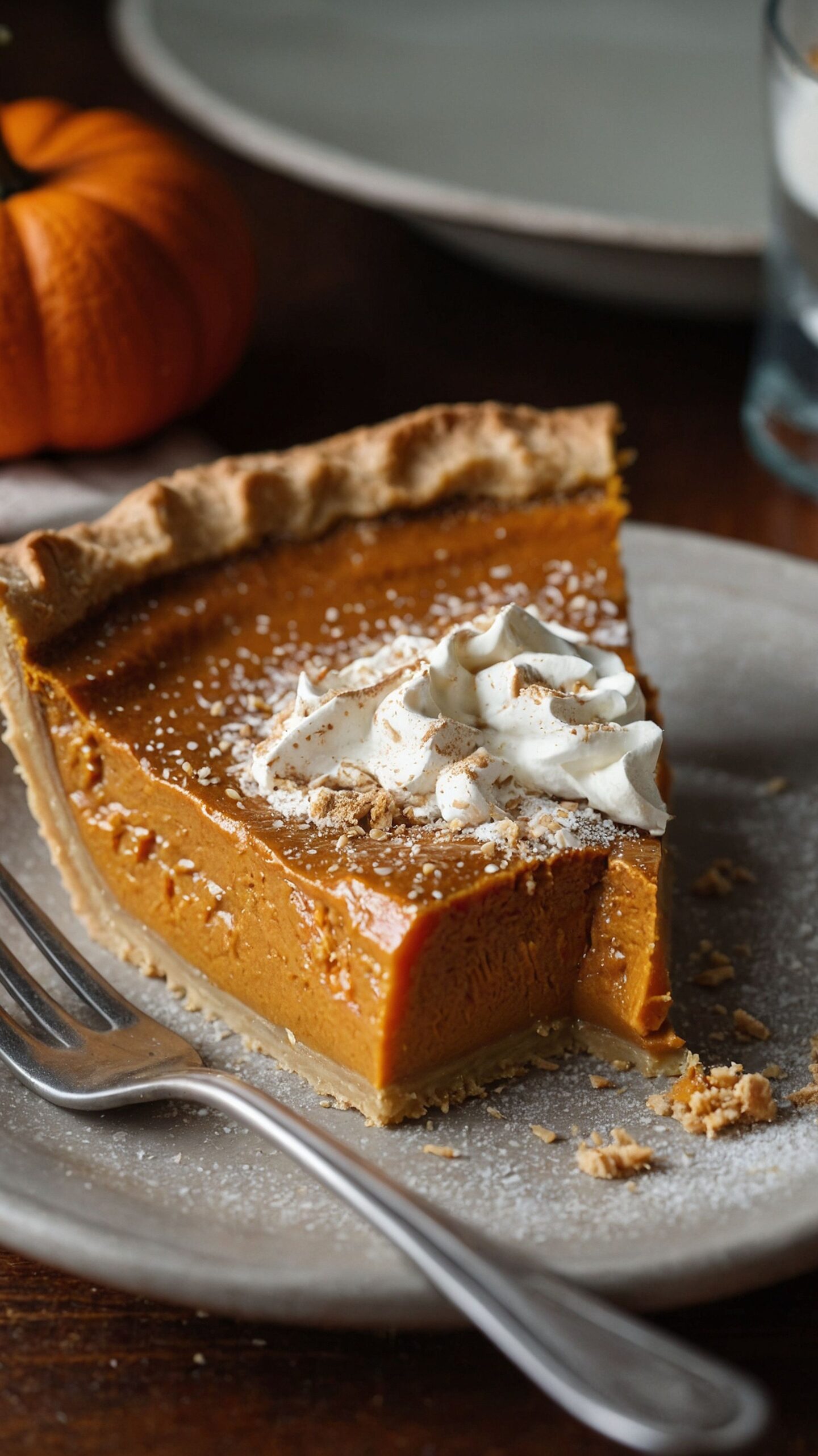 best ever healthy pumpkin pie copycat  recipe