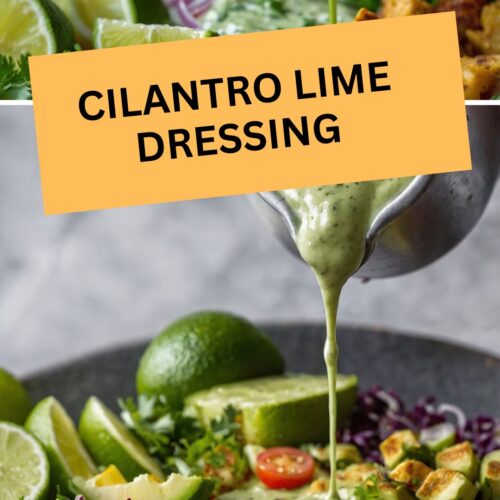 cilantro lime dressing