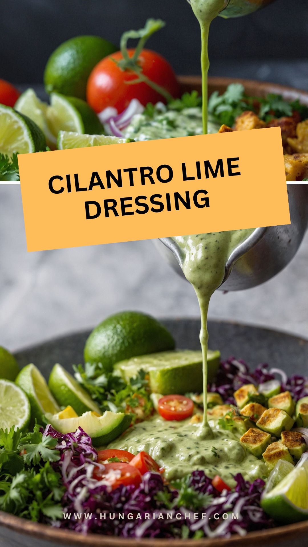 cilantro lime dressing