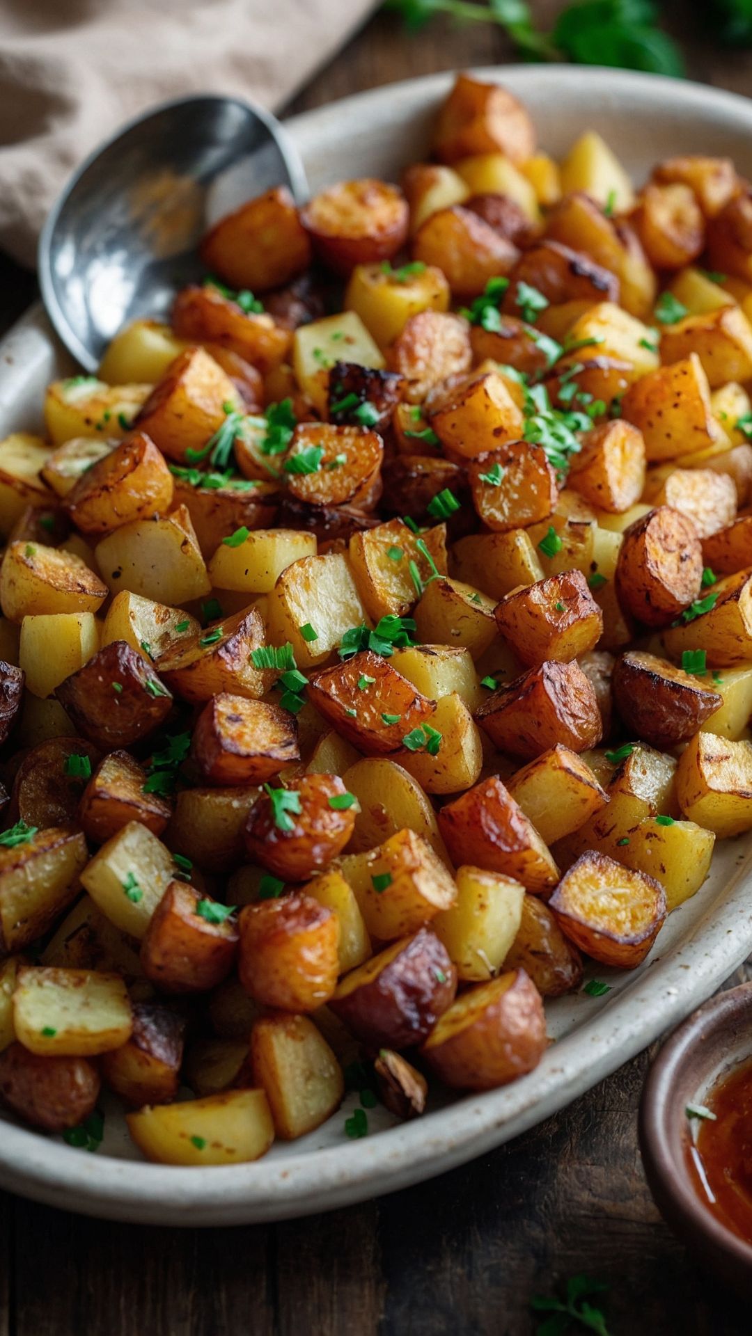 how to make crispy roasted breakfast potatoes Recipe how to make crispy roasted breakfast potatoes Recipe
