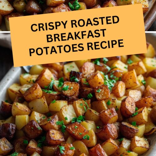 crispy roasted breakfast potatoes Recipe