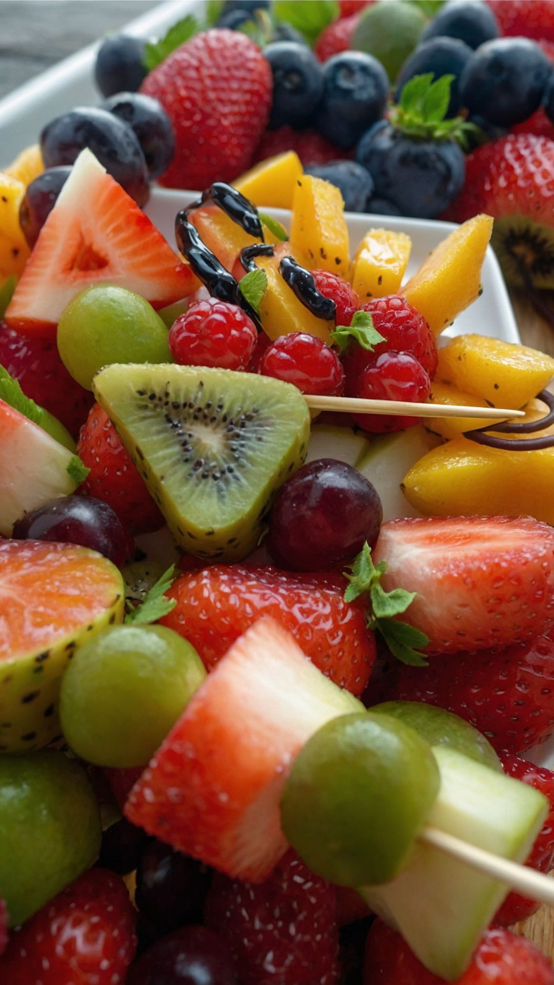 fruit skewers copycat Recipe fruit skewers copycat Recipe