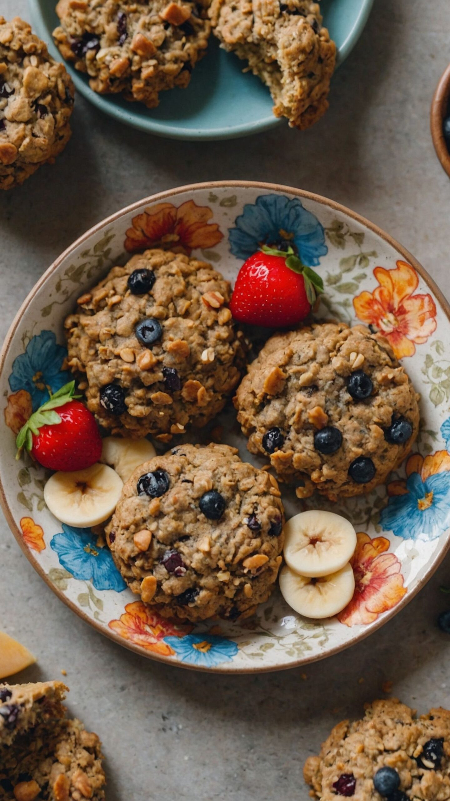 how to make healthy breakfast cookies
