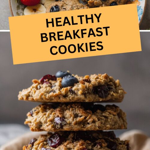 healthy breakfast cookies