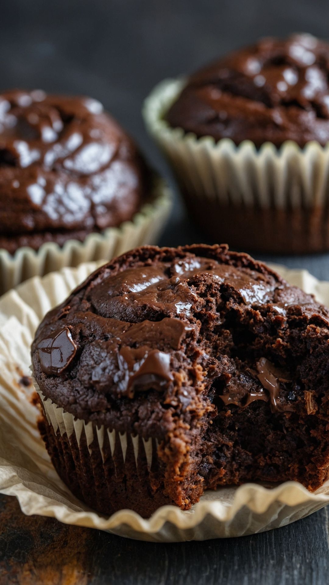 healthy double chocolate zucchini muffins copycat recipe healthy double chocolate zucchini muffins copycat recipe