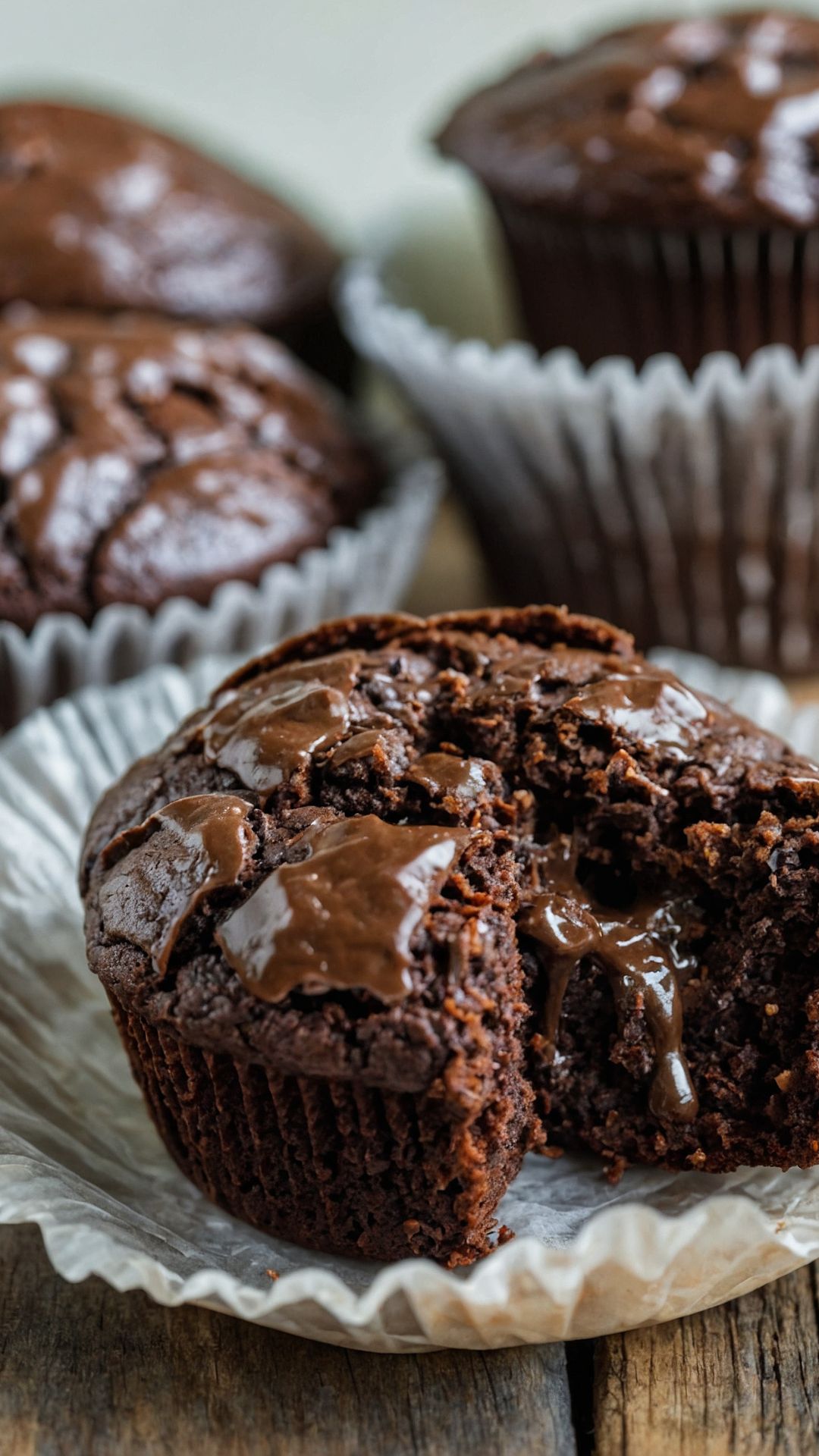 how to make healthy double chocolate zucchini muffins how to make healthy double chocolate zucchini muffins