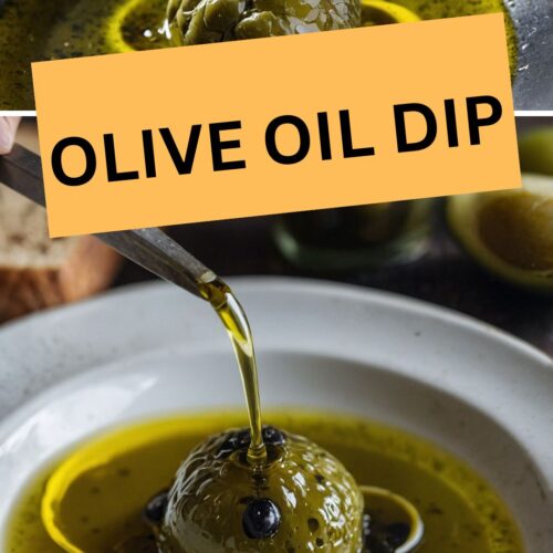 olive oil dip