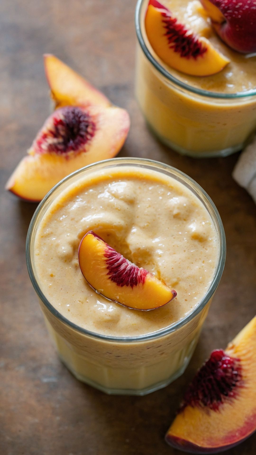 how to make peach smoothie how to make peach smoothie