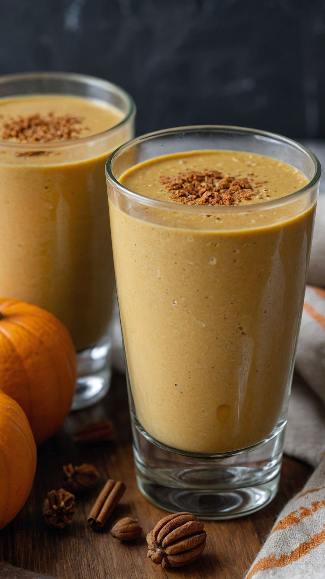 pumpkin pie smoothie copycat recipe