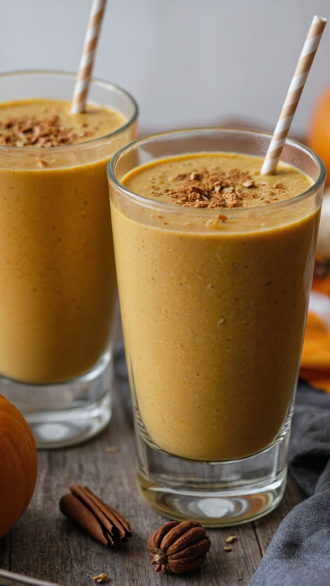 How to make pumpkin pie smoothie