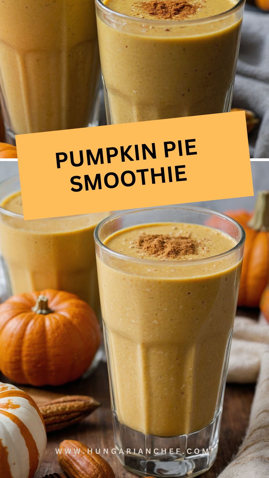 pumpkin pie smoothie