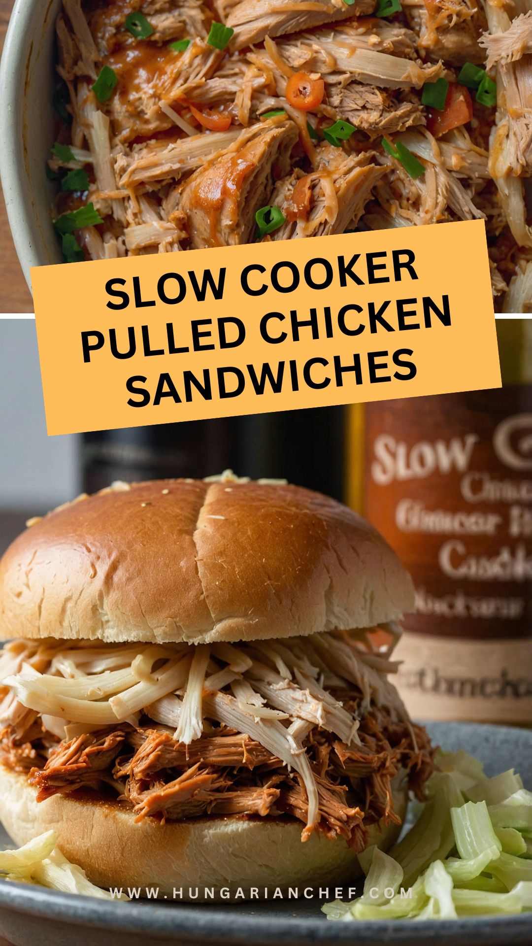slow cooker pulled chicken sandwiches slow cooker pulled chicken sandwiches