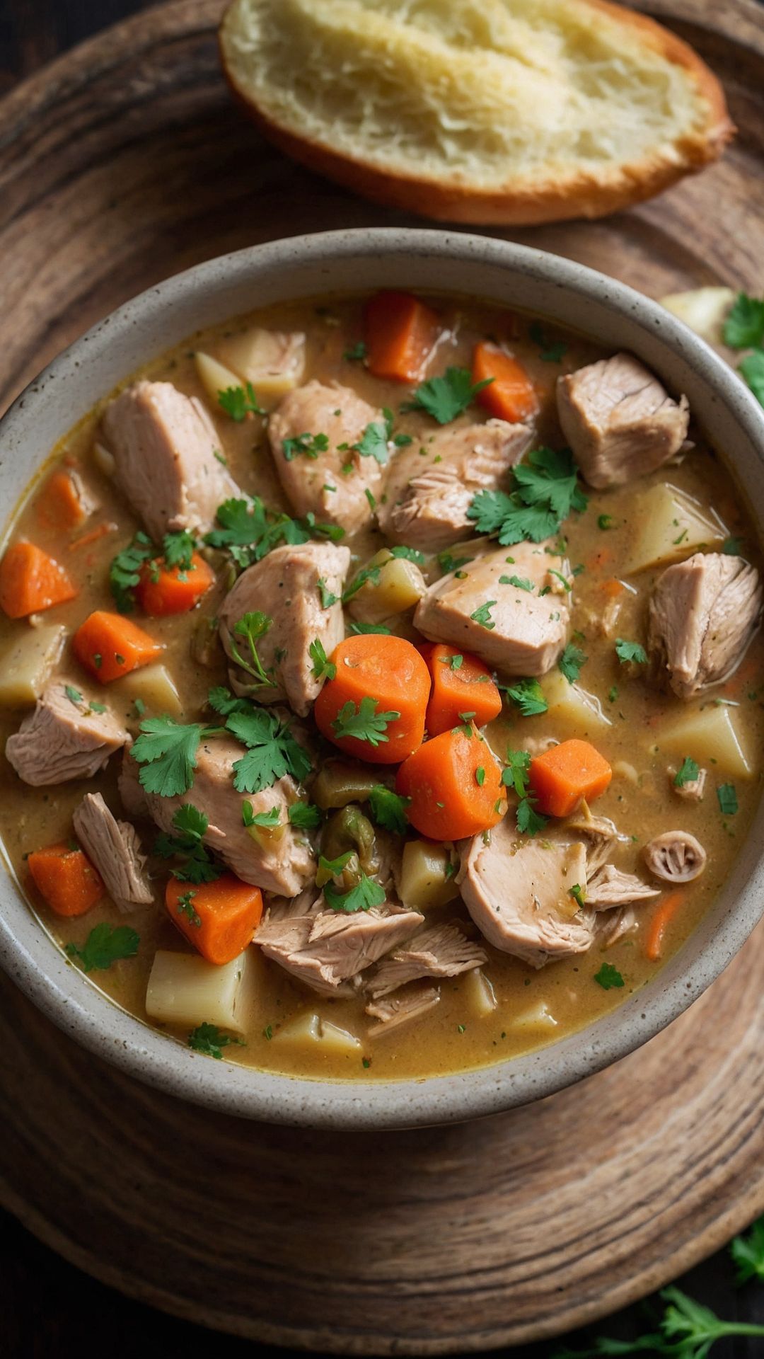 slow cooker white wine chicken stew copycat recipe