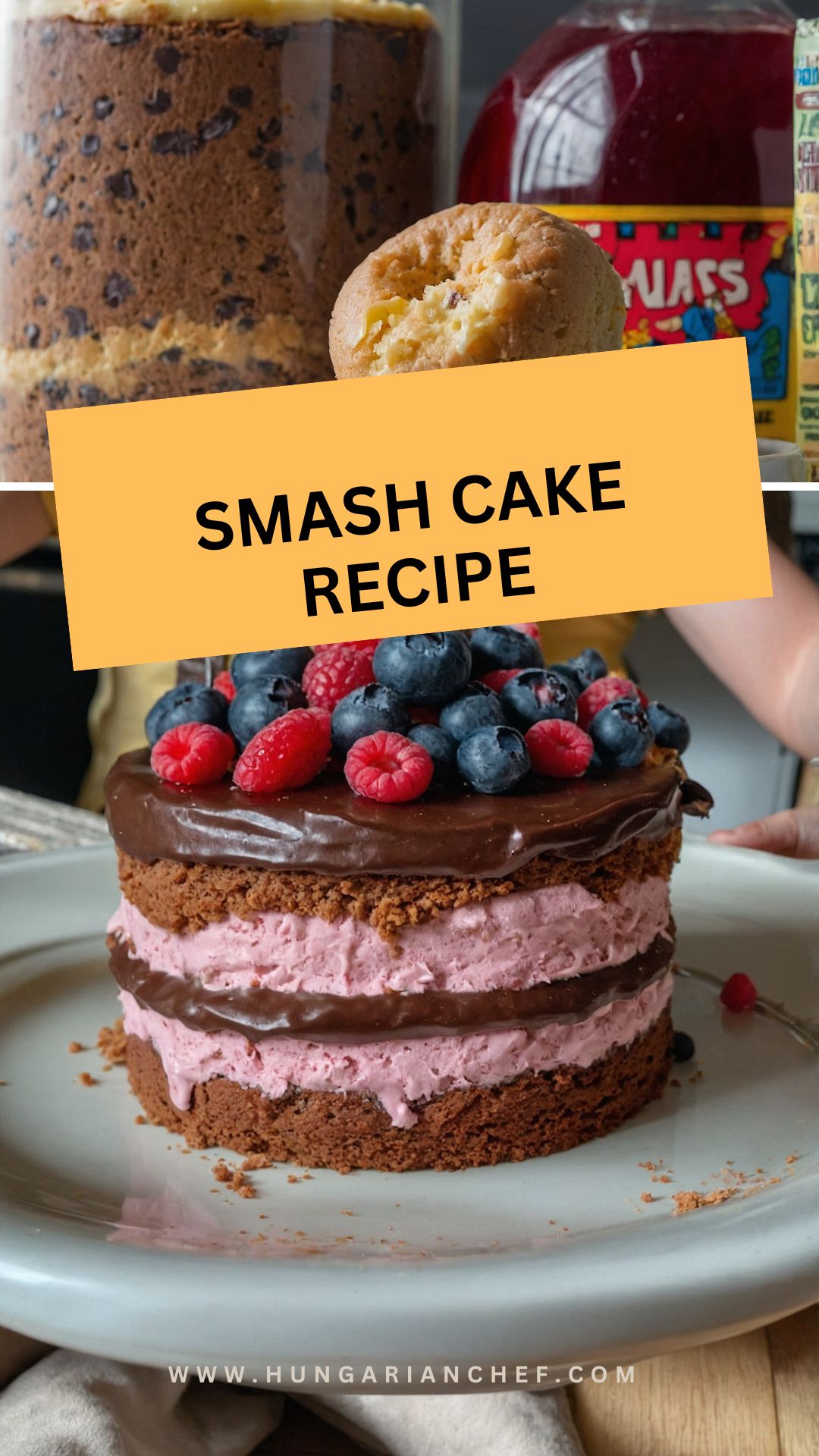 smash cake recipe smash cake recipe