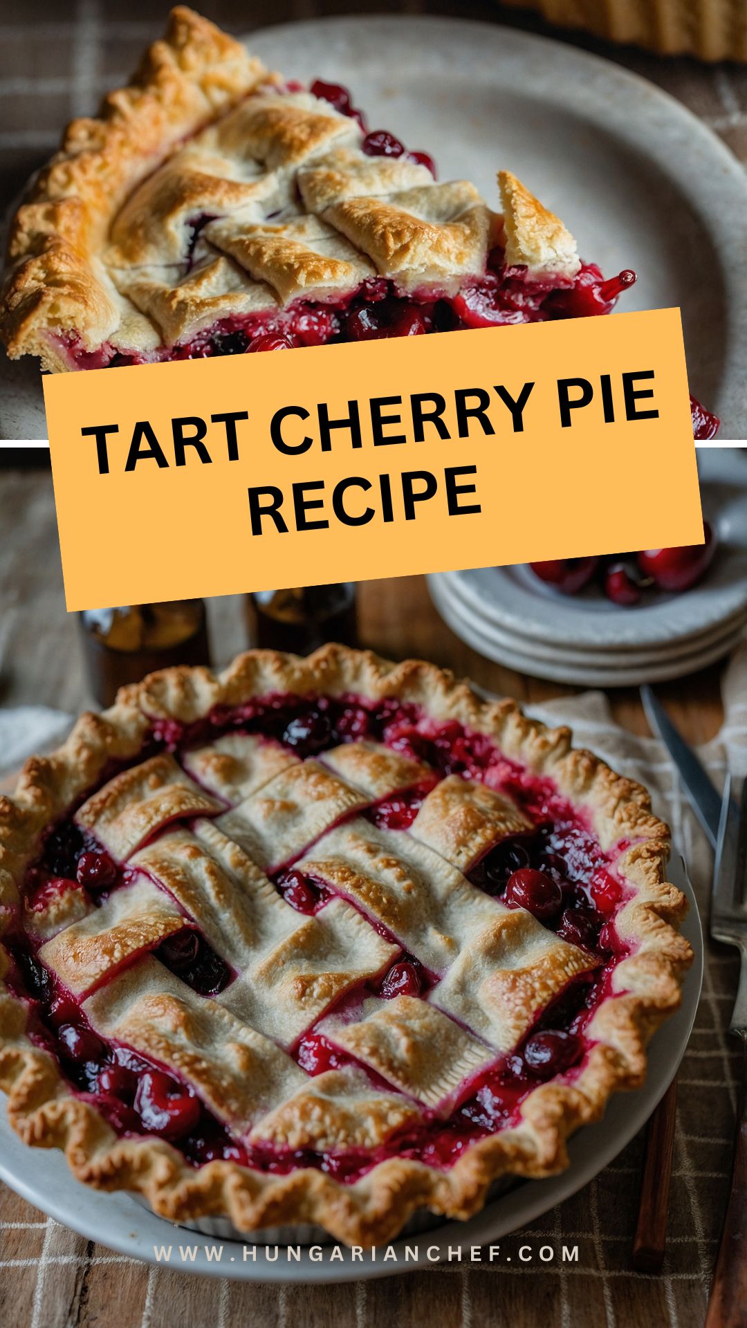tart cherry pie Recipe tart cherry pie Recipe