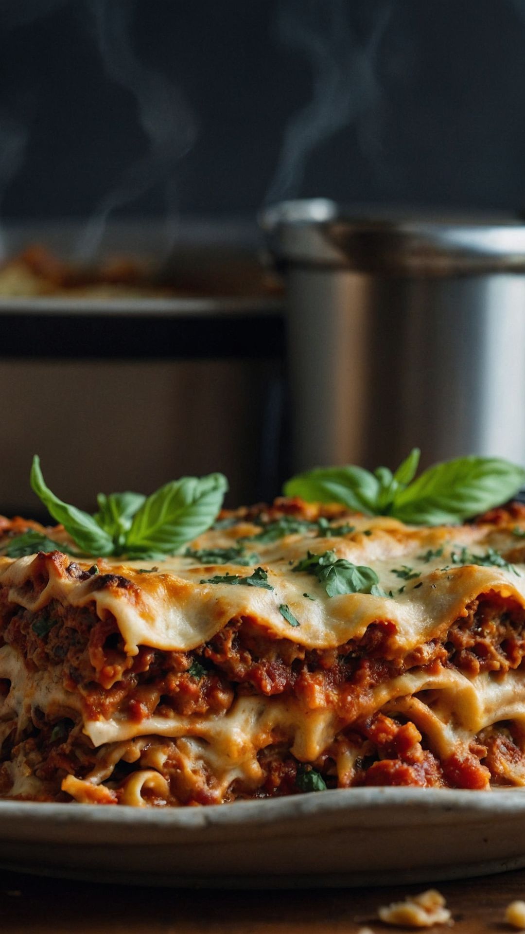 How to make The Best Healthy Turkey Lasagna You'll Ever Eat
