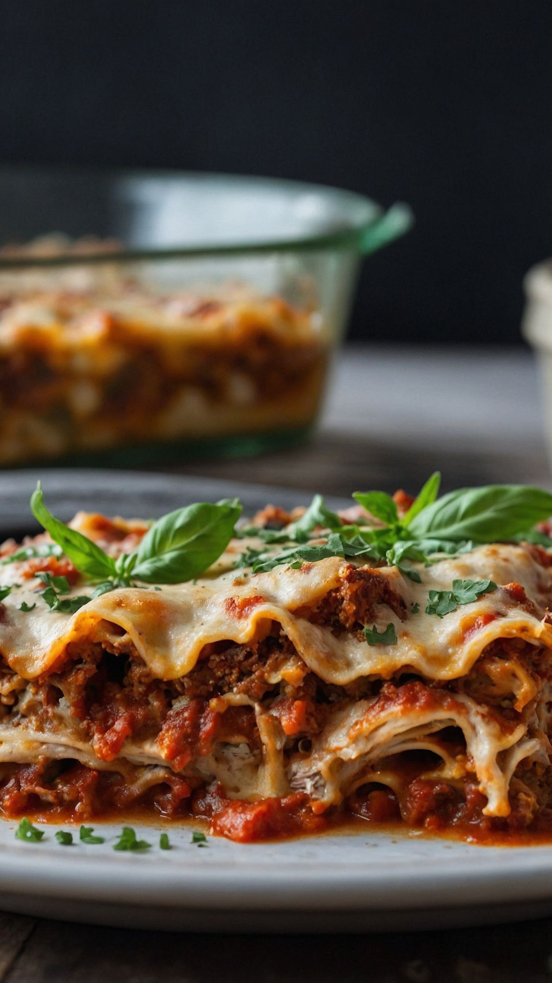 The Best Healthy Turkey Lasagna You'll Ever Eat copycat recipe