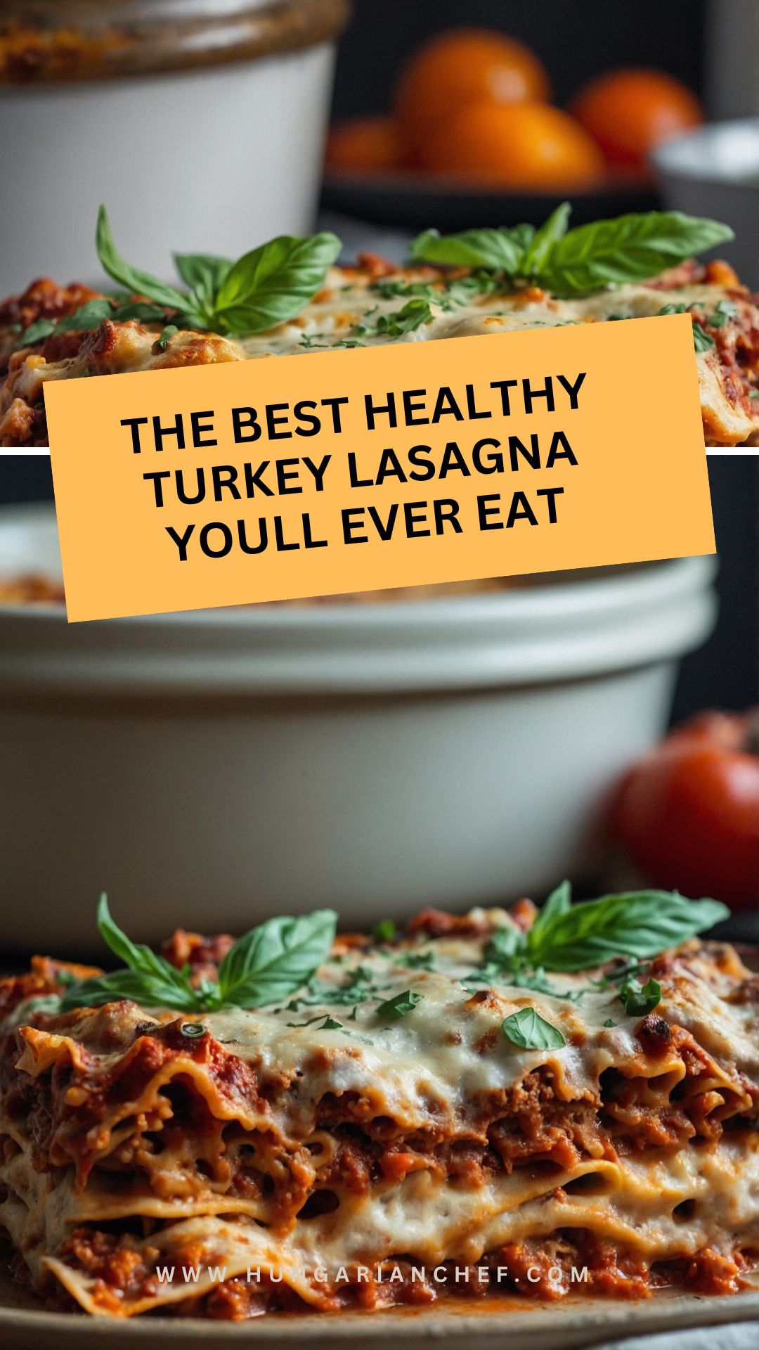 The Best Healthy Turkey Lasagna You'll Ever Eat
