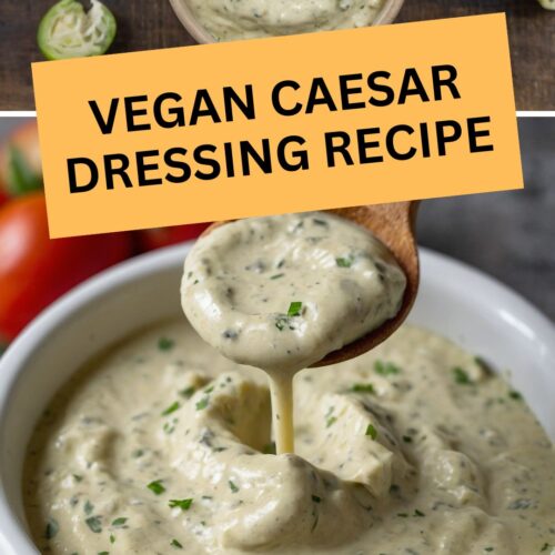 vegan caesar dressing Recipe