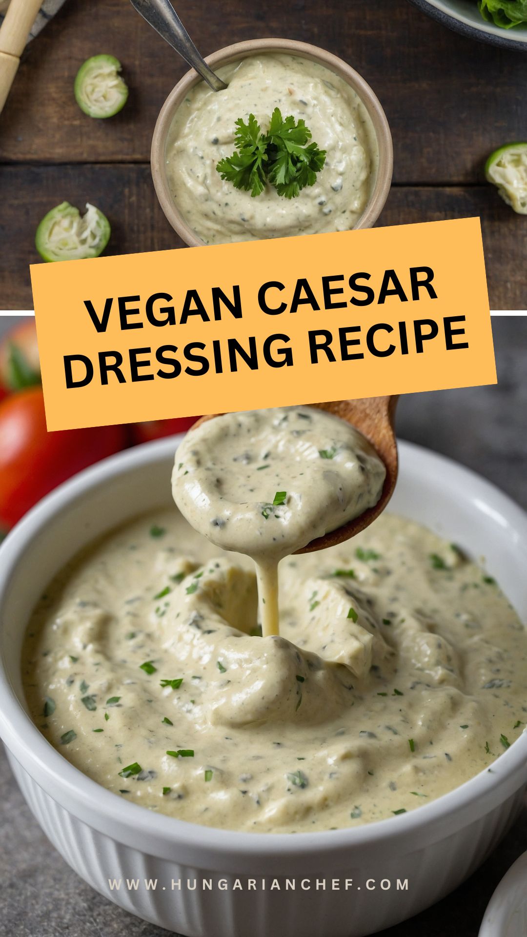 vegan caesar dressing Recipe