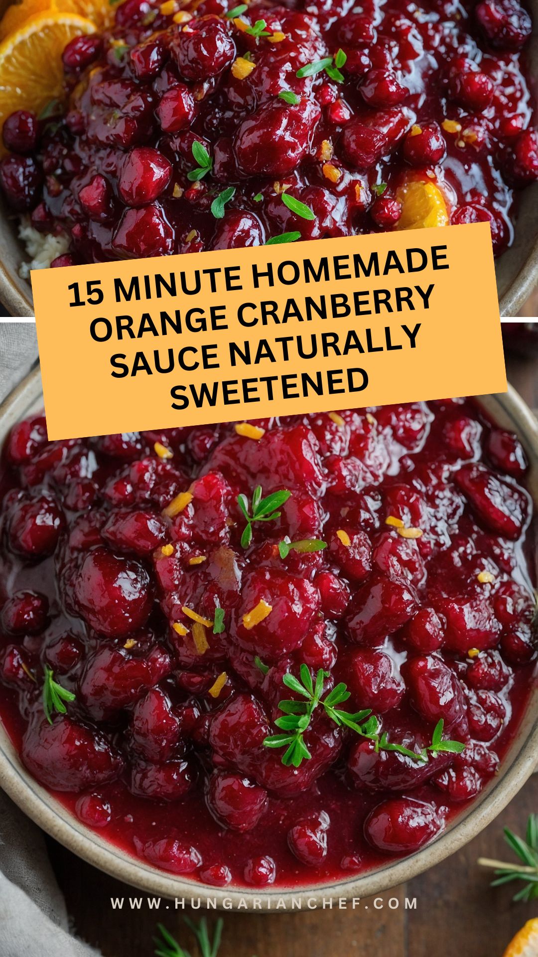 15 minute homemade orange cranberry sauce naturally sweetened 15 minute homemade orange cranberry sauce naturally sweetened