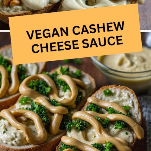 Vegan Cashew Cheese Sauce