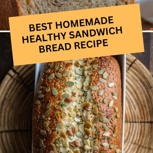 best homemade healthy sandwich bread recipe