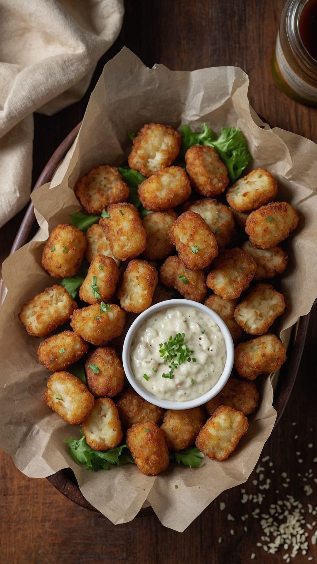 how to make cauliflower tots Recipe how to make cauliflower tots Recipe