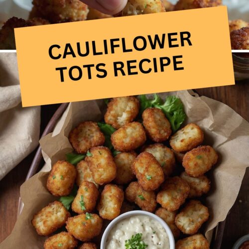 cauliflower tots Recipe
