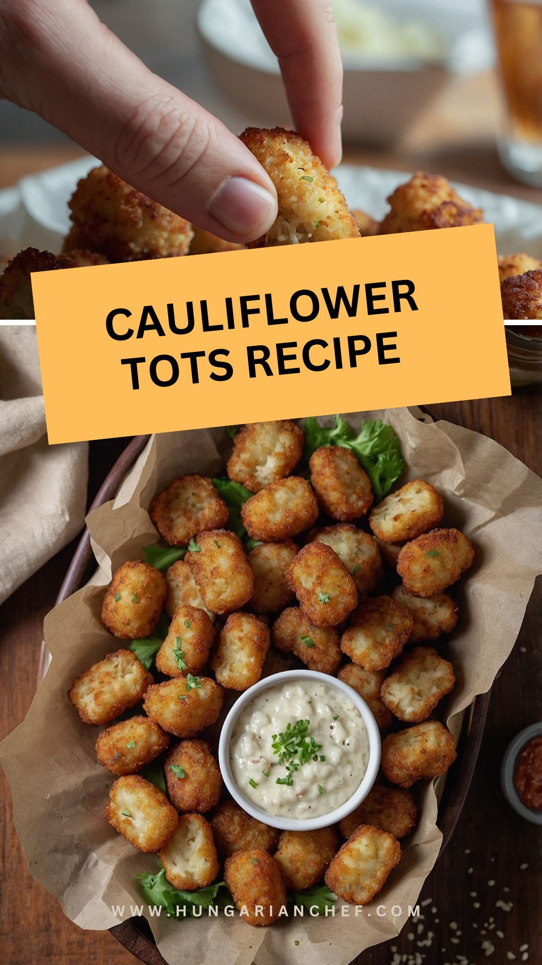 cauliflower tots Recipe cauliflower tots Recipe