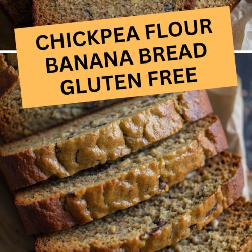 chickpea flour banana bread gluten free