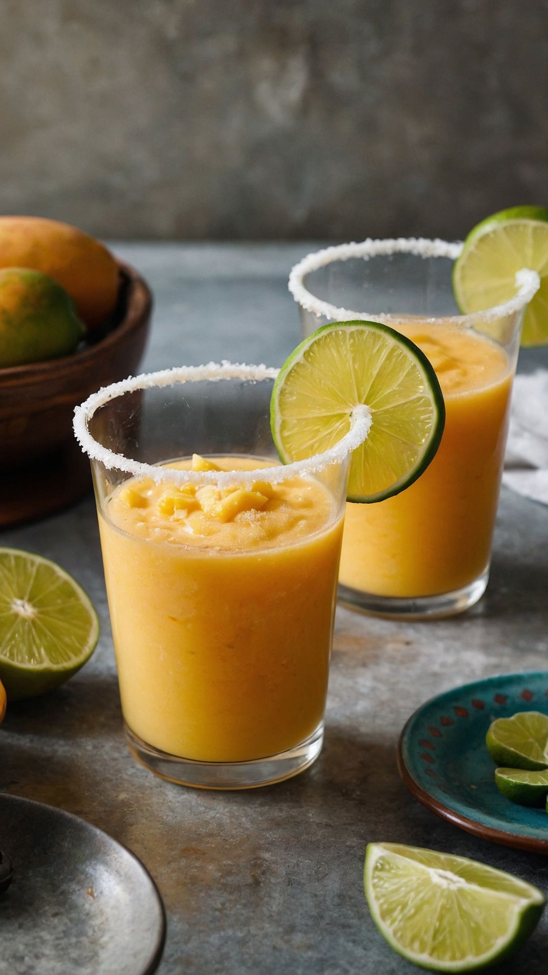 how to make frozen mango margarita recipe