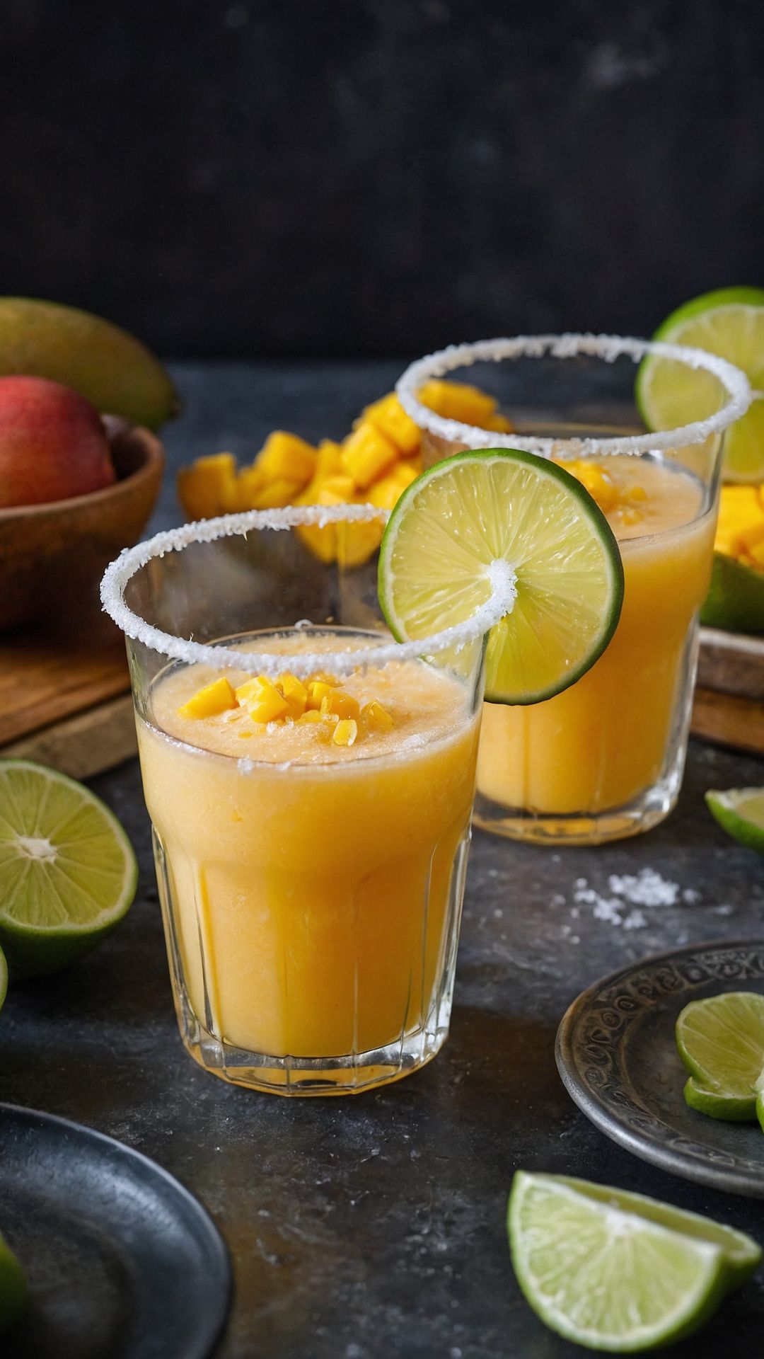 frozen mango margarita copycat recipe