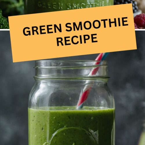 green smoothie recipe