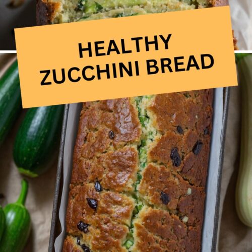 Healthy Zucchini Bread Recipe