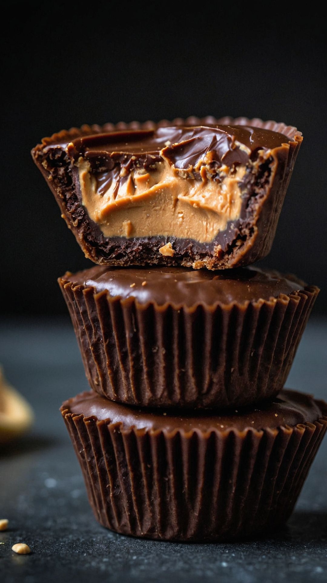 homemade healthy peanut butter cups copycat recipe