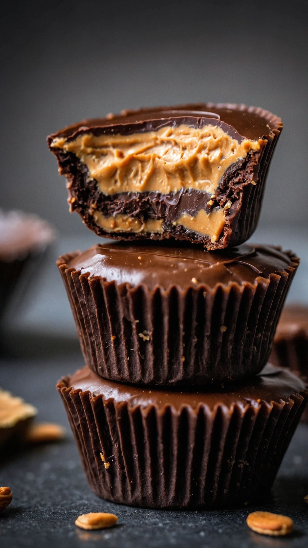 how to make homemade healthy peanut butter cups