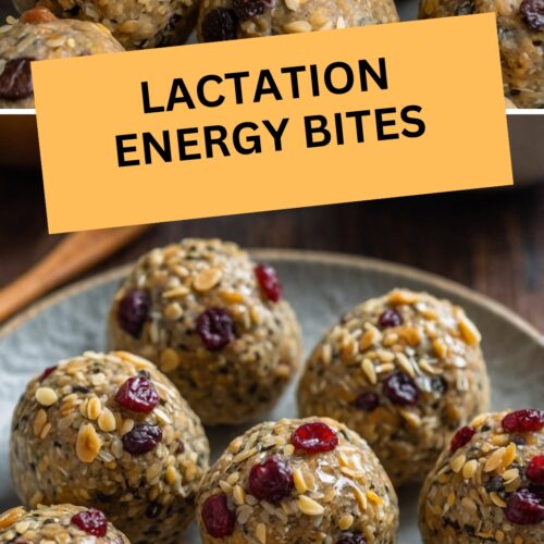 lactation energy bites