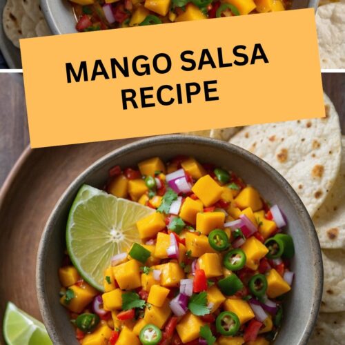 mango salsa recipe