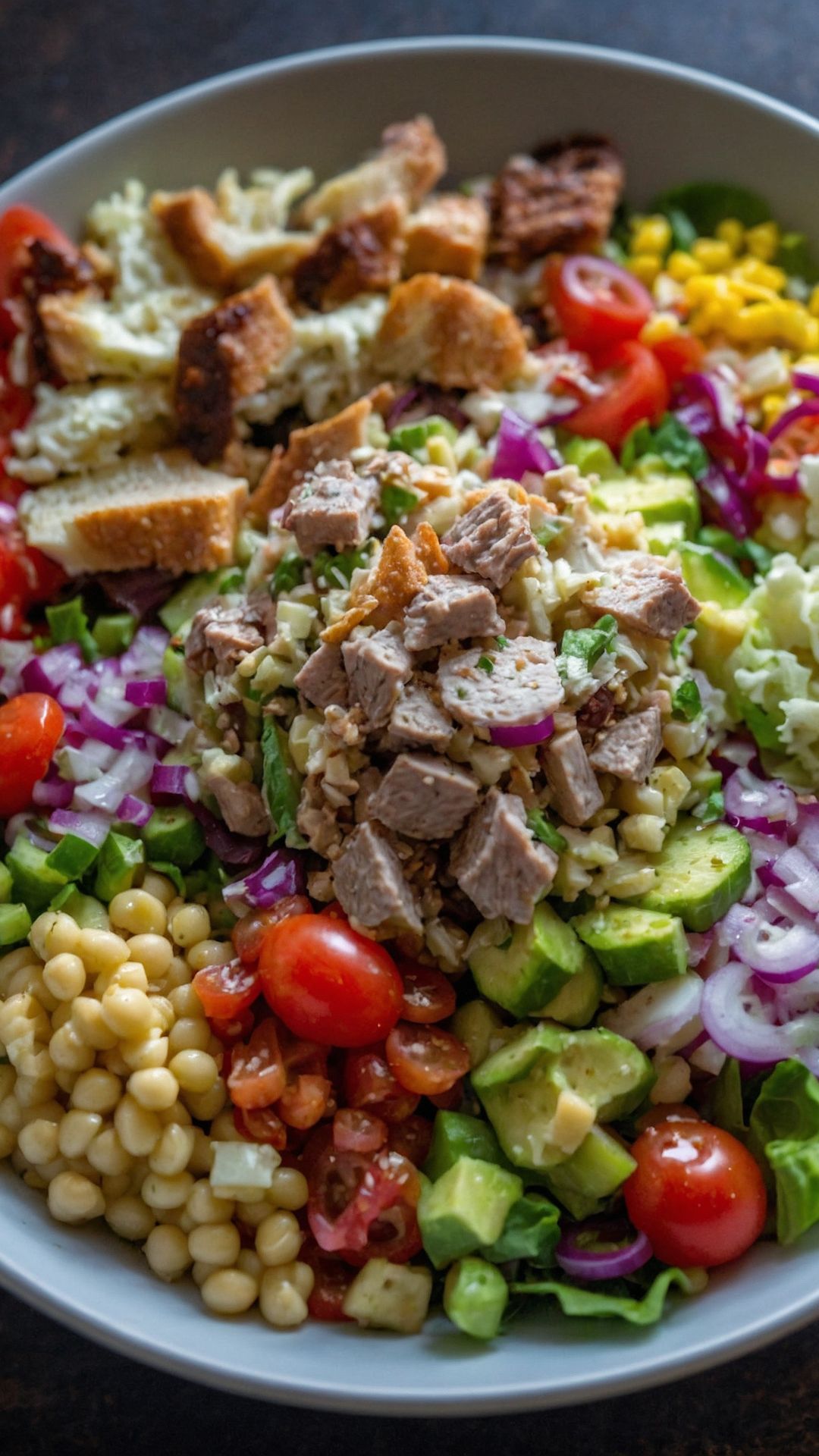 how to make portillos chopped salad