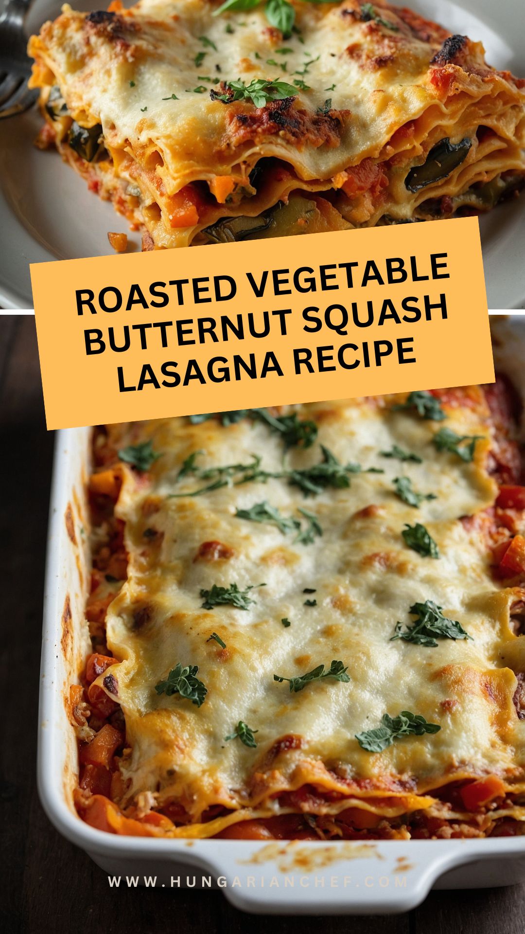 roasted vegetable butternut squash lasagna Recipe roasted vegetable butternut squash lasagna Recipe