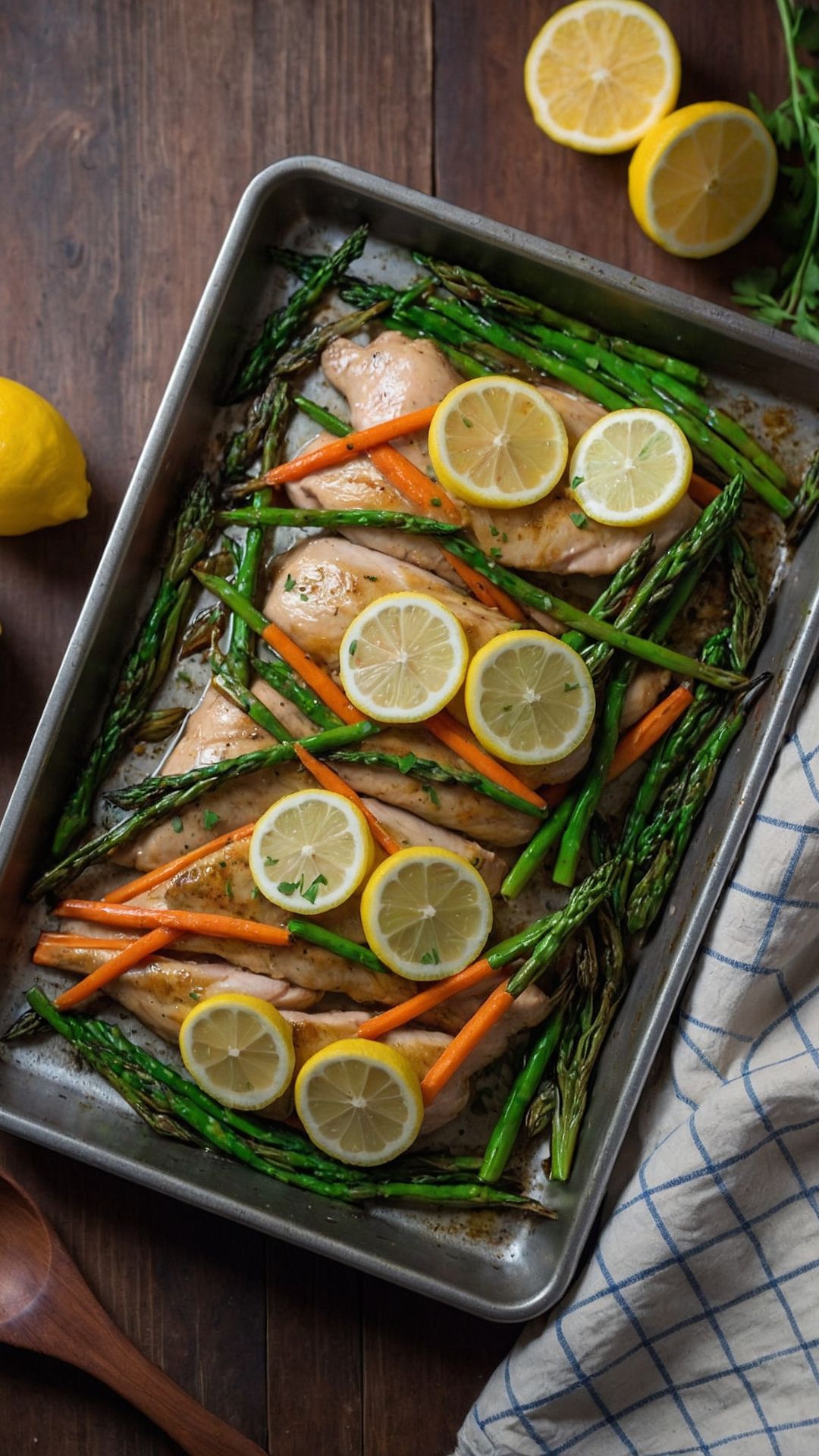 how to make sheet pan lemon chicken how to make sheet pan lemon chicken