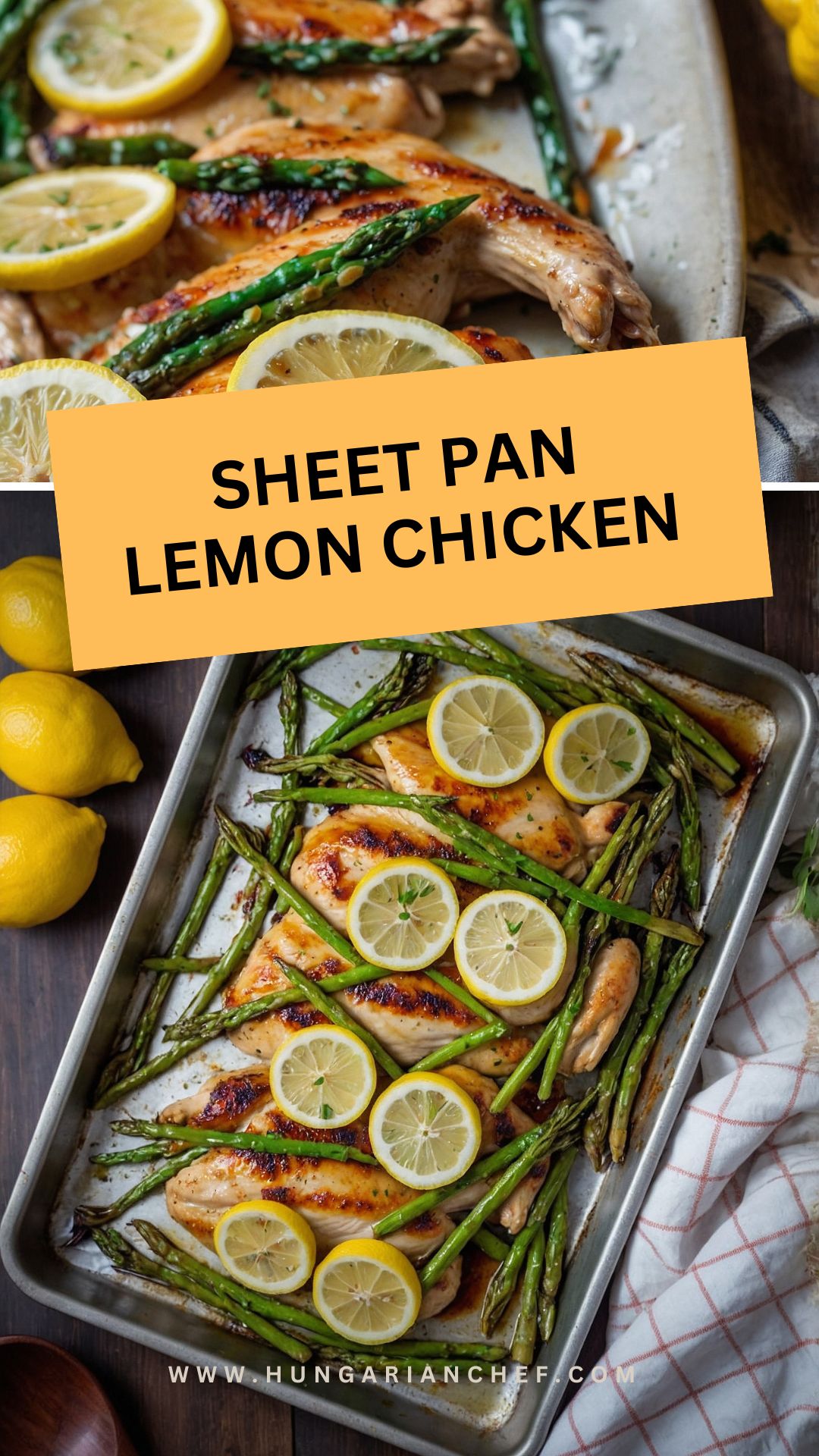 sheet pan lemon chicken sheet pan lemon chicken