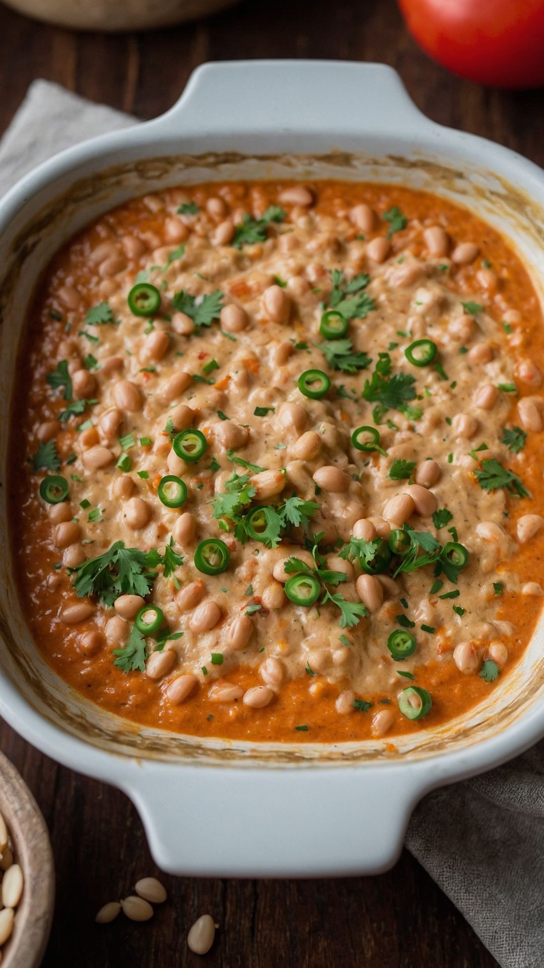 how to make vegetarian white bean buffalo dip how to make vegetarian white bean buffalo dip