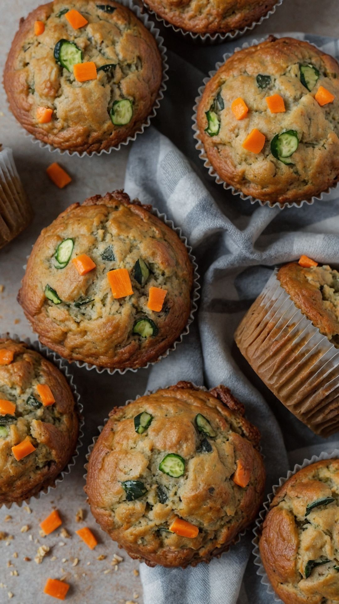 how to make zucchini carrot muffins how to make zucchini carrot muffins